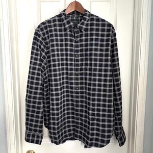 Lucky Brand Plaid Button Down